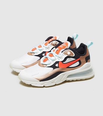 Botasky Nike Air Max 270 React Air Max 270 React - Damske Topanky Červené | VMP-096132